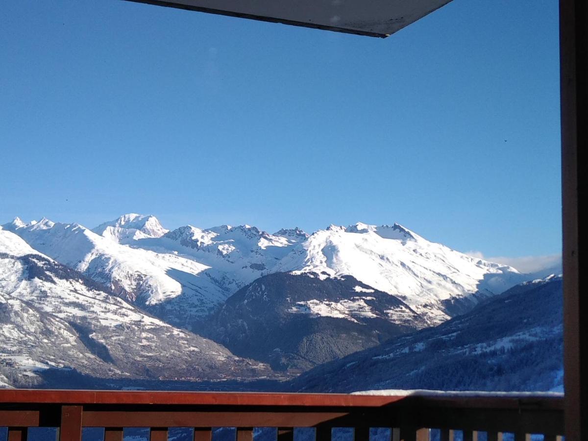 Апартаменты Montchavin La Plagne, Pistes 50M, Balcon Vue Mont Blanc Экстерьер фото