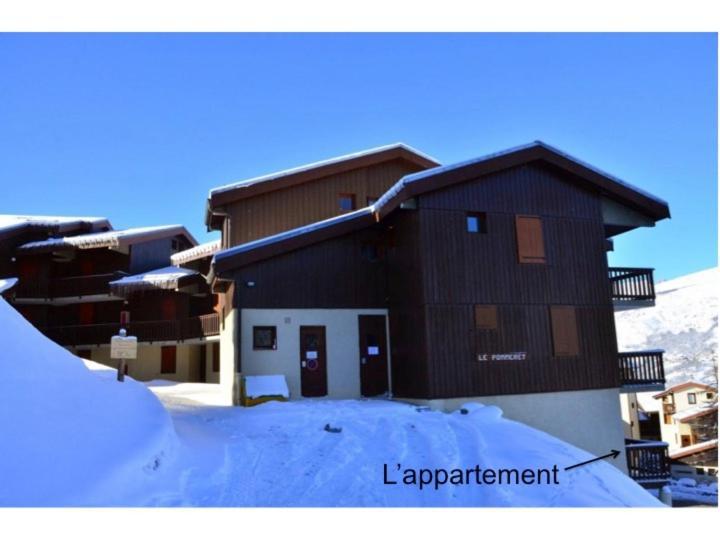 Апартаменты Montchavin La Plagne, Pistes 50M, Balcon Vue Mont Blanc Экстерьер фото