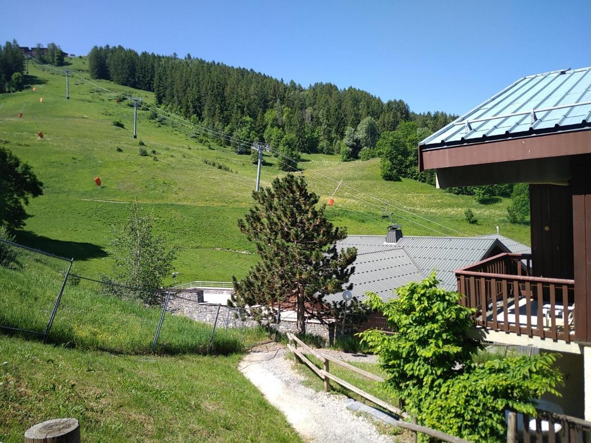 Апартаменты Montchavin La Plagne, Pistes 50M, Balcon Vue Mont Blanc Экстерьер фото